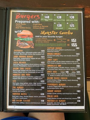 Menu photo 6 Monster Burger & BBQ Manzanillo, COL Menu photo 6 Monster Burger & BBQ Manzanillo, COL