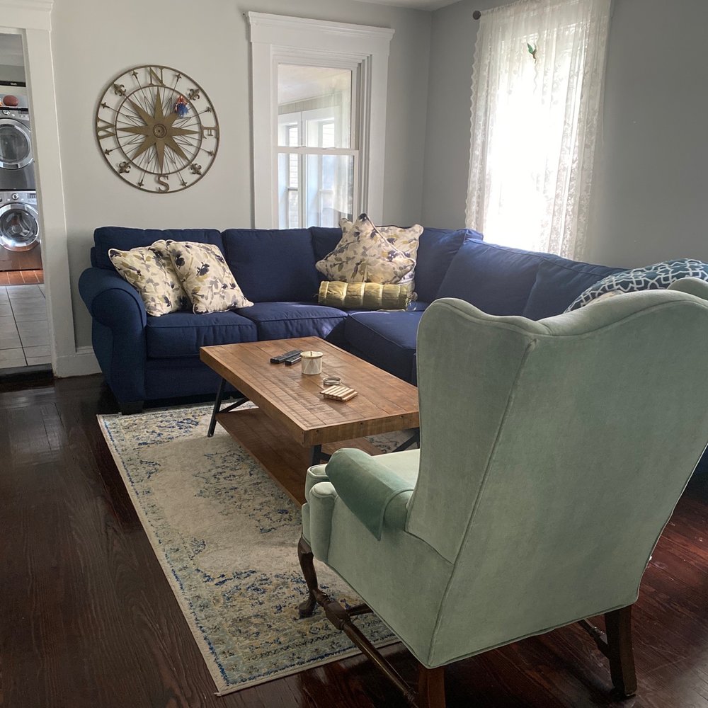 Life Maid Simple - Living room - Home Cleaning Near Me - East Providence, Rhode Island