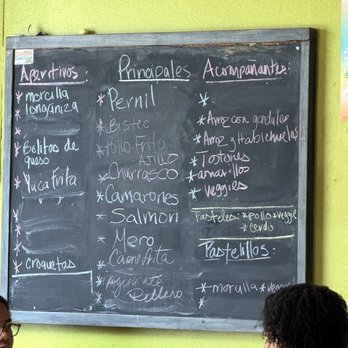 Deaverdura - Menu - Puerto Rican Near Me - San Juan, Puerto Rico