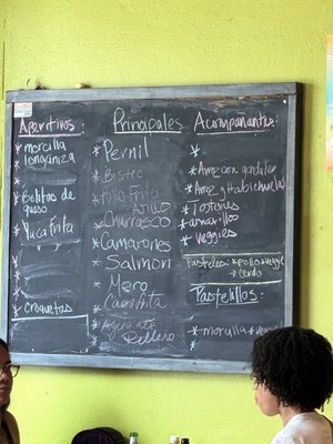 Menu photo 1 Deaverdura San Juan, PR