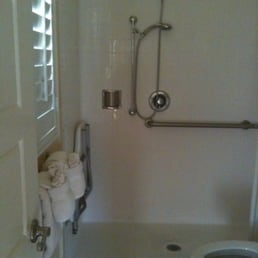 Efficiency shower