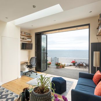 AGORA architecture + design - sea view residential extension - Architects Near Me - Edinburgh, EDH