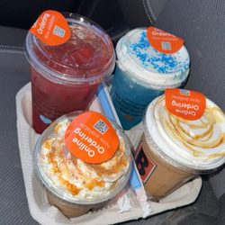 BIGGBY COFFEE - Four amazing drinks