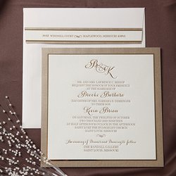 Fun Cards & Gifts - Foil Stamped Letter Press