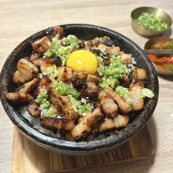 Bibimboom - Salt Scallion Pork - Korean Near Me - San Diego, California