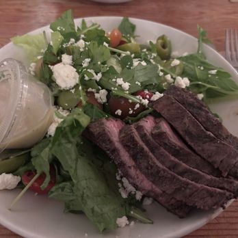 Tender Greens - grilled mediterranean steak salad - Salad Near Me - Irvine, California Tender Greens - grilled mediterranean steak salad - Salad Near Me - Irvine, California