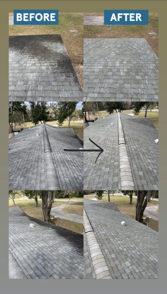 Slide of Rescue Rinse Soft Wash