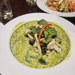 This green curry was to die for! This green curry was to die for!