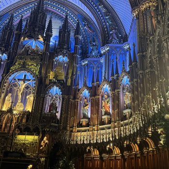 Basilique Notre-Dame de Montréal - Churches Near Me - Montreal, Quebec Basilique Notre-Dame de Montréal - Churches Near Me - Montreal, Quebec