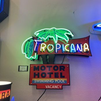 Ignite Sign Art Museum - Neon for purchase in the gift shop - Cultural Center Near Me - Tucson, Arizona