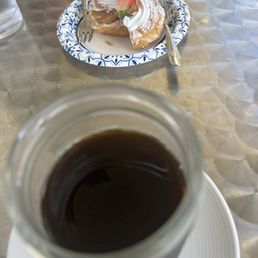Deep, rich, robust smooth cold brew and a lighter than air creamy Italian pastry Deep, rich, robust smooth cold brew and a lighter than air creamy Italian pastry