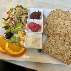 no milk today - Brotfrühstück