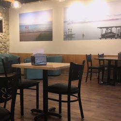 Coffee Lodge Finch - Come in & enjoy a beverage & meal in this calm relaxing space.