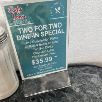 Cafe Leon Mexican Restaurant - Thinking about going for dinner with the hubby! - Mexican Near Me - Fresno, California Cafe Leon Mexican Restaurant - Thinking about going for dinner with the hubby! - Mexican Near Me - Fresno, California