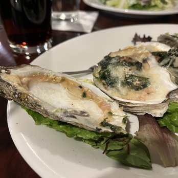 The Speakeasy Bar and Restaurant - Oysters Rockefeller - American Near Me - Luray, Virginia The Speakeasy Bar and Restaurant - Oysters Rockefeller - American Near Me - Luray, Virginia