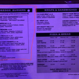 Menu Dec 2022