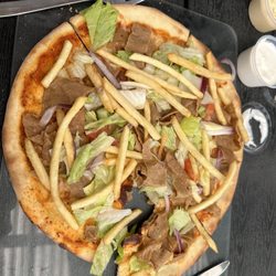 Kroppkärrs Pizzeria - Number 48 KebabPizza