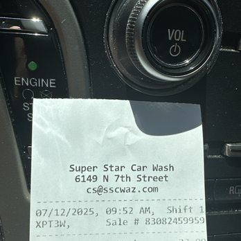 Super Star Car Wash - Car Wash Near Me - Phoenix, Arizona Super Star Car Wash - Car Wash Near Me - Phoenix, Arizona