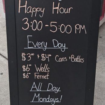 Mondays - Sidewalk sign - Burgers Near Me - San Diego, California Mondays - Sidewalk sign - Burgers Near Me - San Diego, California