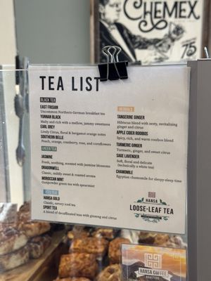 Menu photo 6 Hansa Coffee Roasters Libertyville, IL Menu photo 6 Hansa Coffee Roasters Libertyville, IL