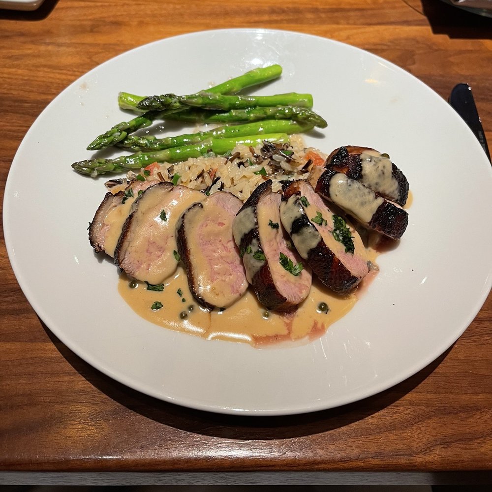 French Hen - Duck Breast (Medium Rare) - French Near Me - Tulsa, Oklahoma French Hen - Duck Breast (Medium Rare) - French Near Me - Tulsa, Oklahoma