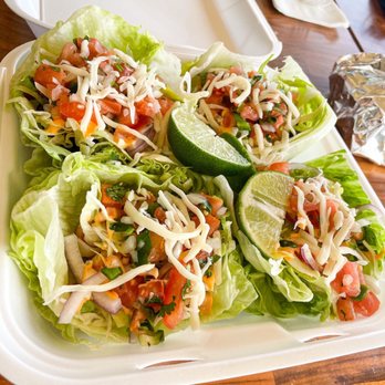 Green Taco - Green Tacos (Asada/Shrimp). - Mexican Near Me - Riverside, California