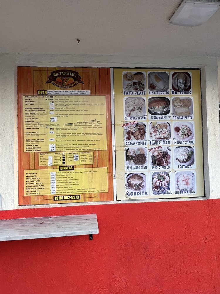 Mr Tacos