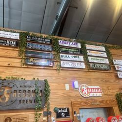 Fredonia Brewery - The tap list
