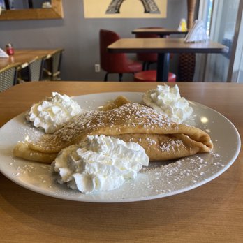 Fenton Cafe - 20. Strawberry, Lemon and Sugar Crepe - Creperies Near Me - Silver Spring, Maryland