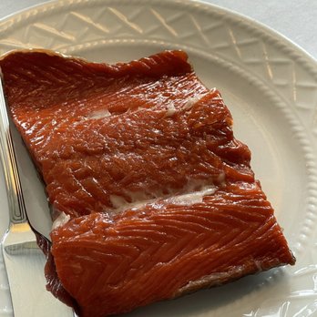 Holloran Vineyard Wines - a piece of salmon on a plate - Wine Tasting Room Near Me - Dundee, Oregon Holloran Vineyard Wines - a piece of salmon on a plate - Wine Tasting Room Near Me - Dundee, Oregon