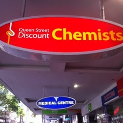 Queen Street Discount Chemist - Business Sign
