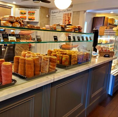 Budapest Bakeshop by null