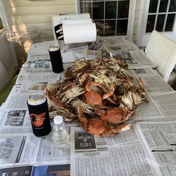 Main Street Seafood - A boat load of crabs compliments of Jason.