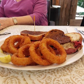 Janet's Montana Cafe - Rueben sandwich - American Near Me - Alpine, California Janet's Montana Cafe - Rueben sandwich - American Near Me - Alpine, California