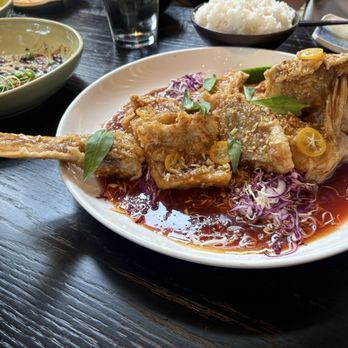 Chu Mai - Whole fried fish - Pan Asian Near Me - Sacramento, California Chu Mai - Whole fried fish - Pan Asian Near Me - Sacramento, California