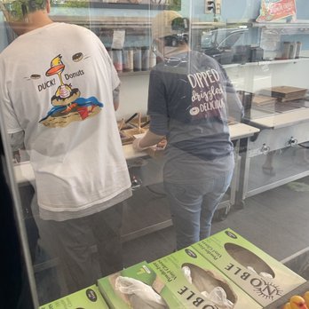 Duck Donuts - Making donuts in real time. - Donuts Near Me - Rockville, Maryland Duck Donuts - Making donuts in real time. - Donuts Near Me - Rockville, Maryland