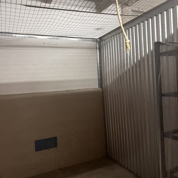 Public Storage - The inside of the storage unit which was clean - Self Storage Near Me - Miami, Florida