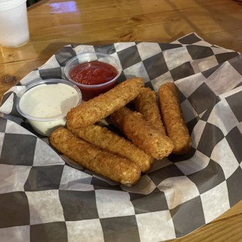 Brass Rail Pizza Bar - Mozzarella sticks. Drool worthy. - Pizza Near Me - Detroit, Michigan Brass Rail Pizza Bar - Mozzarella sticks. Drool worthy. - Pizza Near Me - Detroit, Michigan