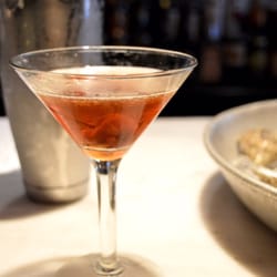 Highlands Bar & Grill - Len's Manhattan - ask for Stacey- he created this beautiful gem!!
