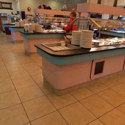 China Sun Buffet - Buffet area
