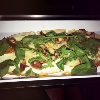 AMC Grapevine Mills 24 - Shrimp Carbonara Flatbread - Cinema Near Me - Grapevine, Texas