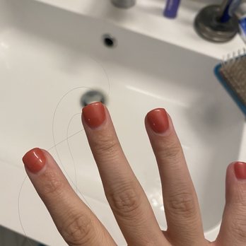Biltmore Nail Bar - 1 week in my nails started lifting. I couldn't even touch my hair without it getting caught under my nails - Nail Salons Near Me - Phoenix, Arizona Biltmore Nail Bar - 1 week in my nails started lifting. I couldn't even touch my hair without it getting caught under my nails - Nail Salons Near Me - Phoenix, Arizona