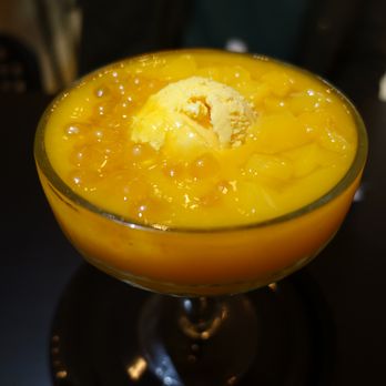 Urban Leaf Cafe - Mango Delight - Desserts Near Me - Nutley, New Jersey
