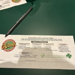 a check and pen a check and pen