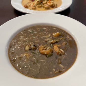 Muriel's Jackson Square - New Orleans Seafood Gumbo - Cajun/Creole Near Me - New Orleans, Louisiana Muriel's Jackson Square - New Orleans Seafood Gumbo - Cajun/Creole Near Me - New Orleans, Louisiana