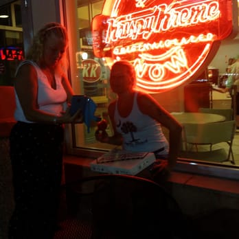 Krispy Kreme - Wife happy she got her Krispy Kreme - Donuts Near Me - North Myrtle Beach, South Carolina Krispy Kreme - Wife happy she got her Krispy Kreme - Donuts Near Me - North Myrtle Beach, South Carolina