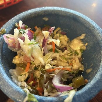 Mi Hacienda - This slaw is to die for on chips. - Mexican Near Me - Vernal, Utah Mi Hacienda - This slaw is to die for on chips. - Mexican Near Me - Vernal, Utah