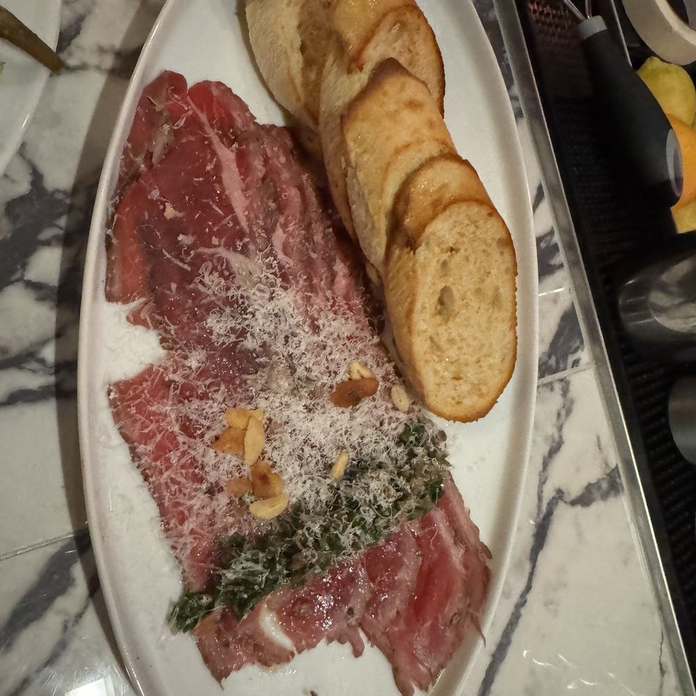 etch - Smoked Carpaccio - New American Near Me - Franklin, Tennessee