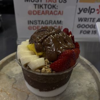 Dear Acai - COCONUT/COCAO BOWL BOMB! - Acai Bowls Near Me - Garden Grove, California Dear Acai - COCONUT/COCAO BOWL BOMB! - Acai Bowls Near Me - Garden Grove, California