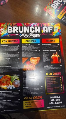 Menu photo 1 Mas Chingon Cantina Dallas, TX Menu photo 1 Mas Chingon Cantina Dallas, TX